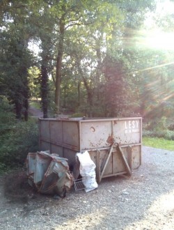 Úklid lesa 21.9.2019