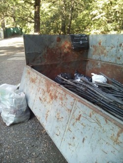 Úklid lesa 21.9.2019