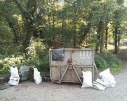 Úklid lesa 21.9.2019