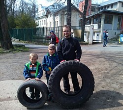 Úklid lesa v Hodkovičkách duben 2021